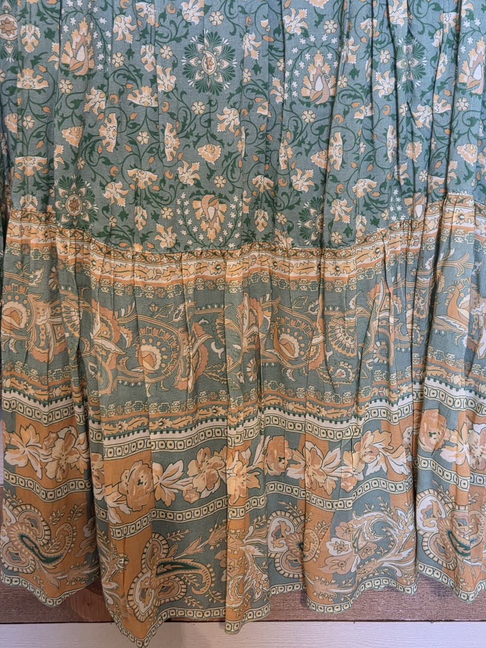 Spell Madame Peacock Mini Dress NWT - Picture 9 of 16